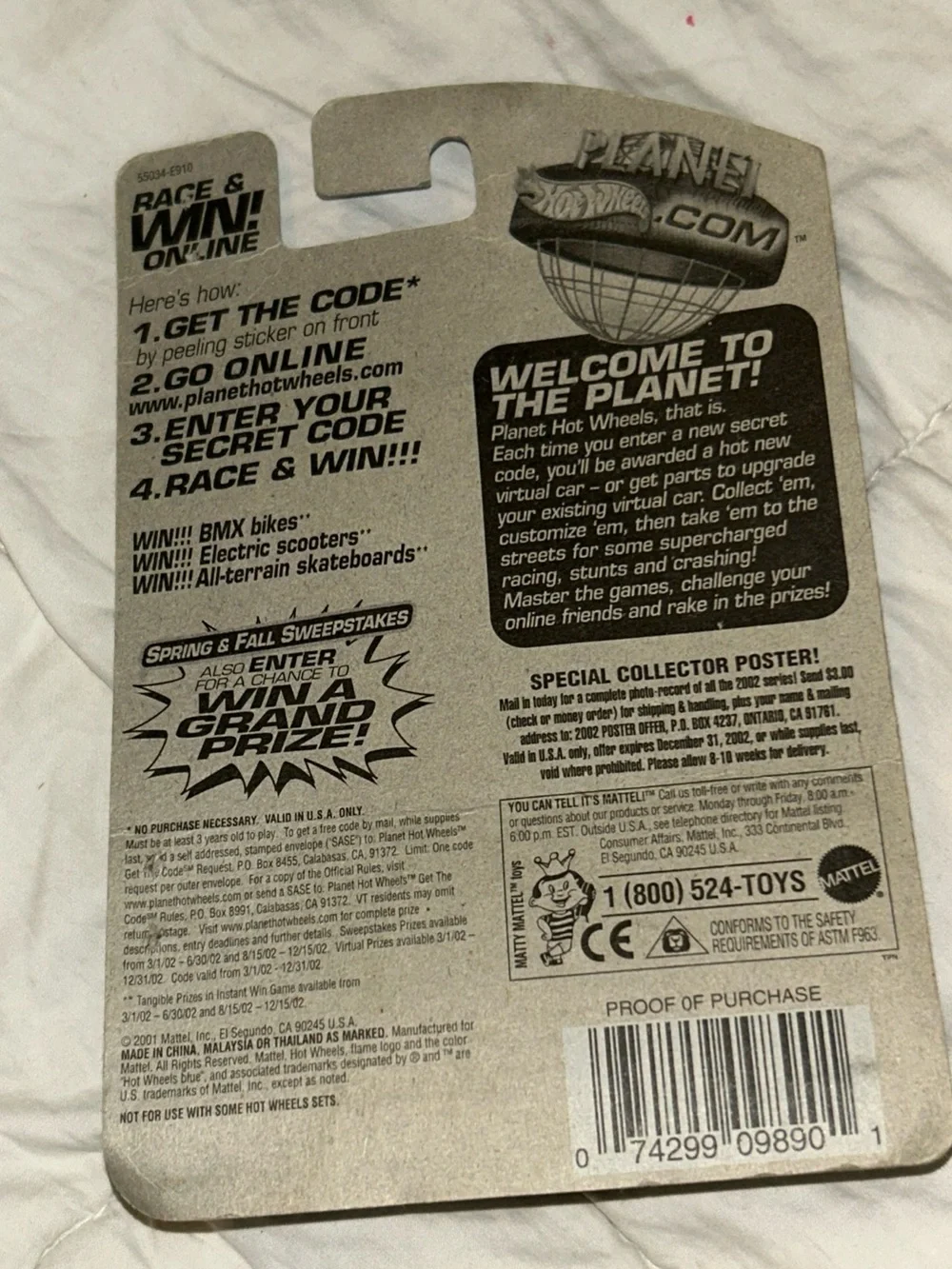Hot Wheels 2002 Jet Threat 3.0 No. 149